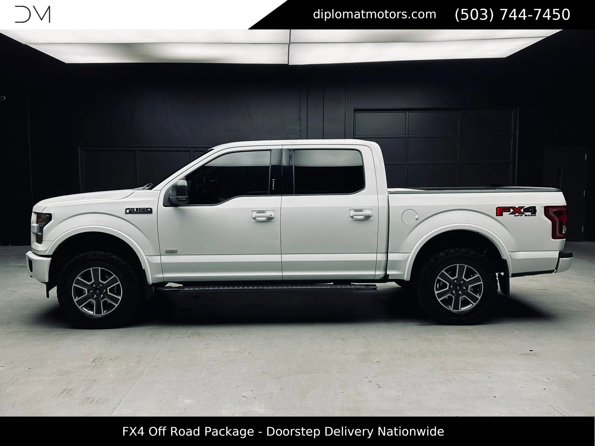 Used 2017 Ford F150 XLT w/ Equipment Group 302A Luxury AWD/4WD image 4