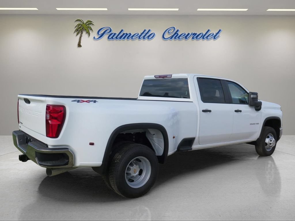 New 2026 Chevrolet Silverado 3500 W/T w/ WT Convenience Package AWD/4WD image 3