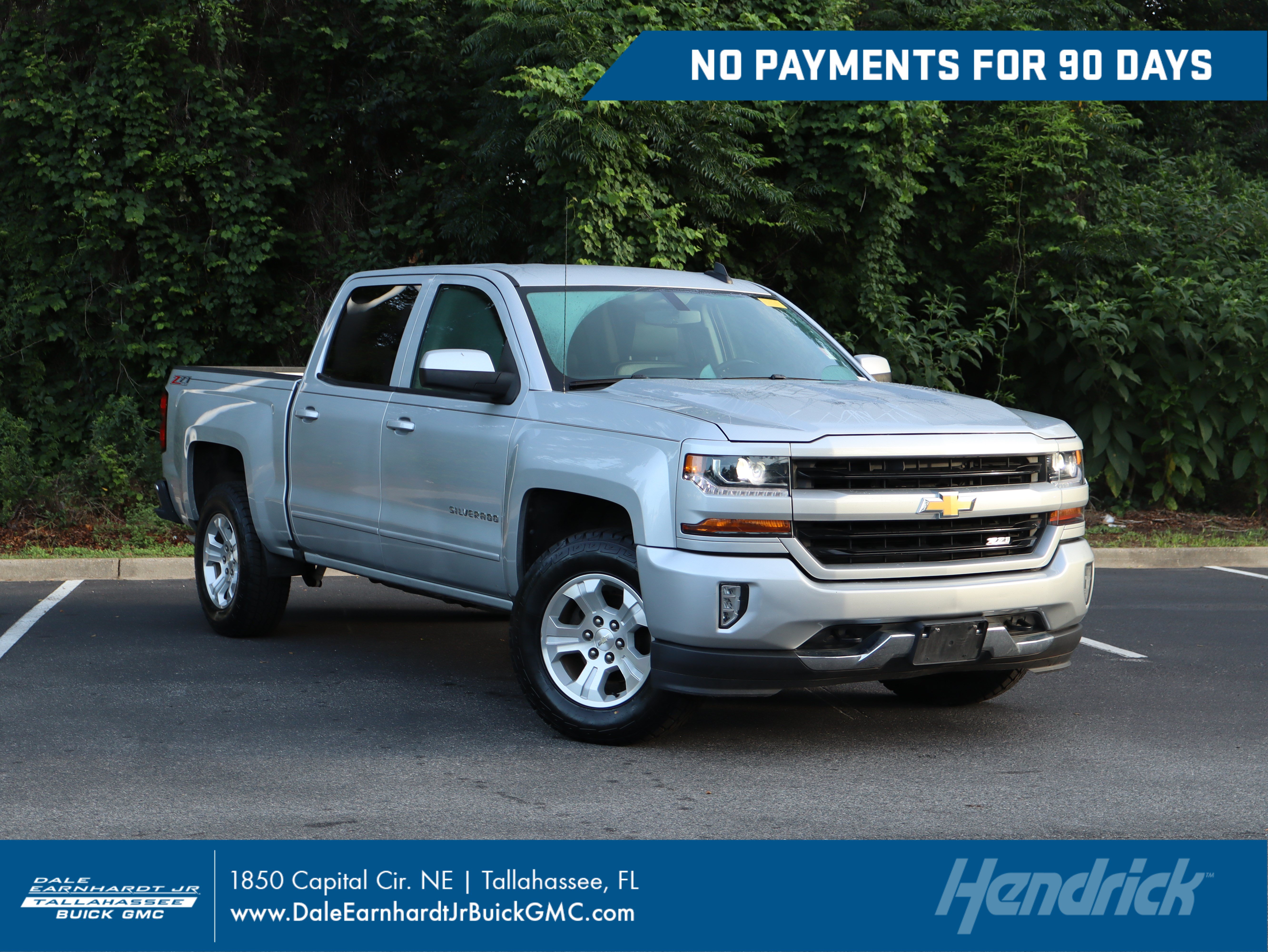Used 2017 Chevrolet Silverado 1500 LT w/ All Star Edition AWD/4WD image 1