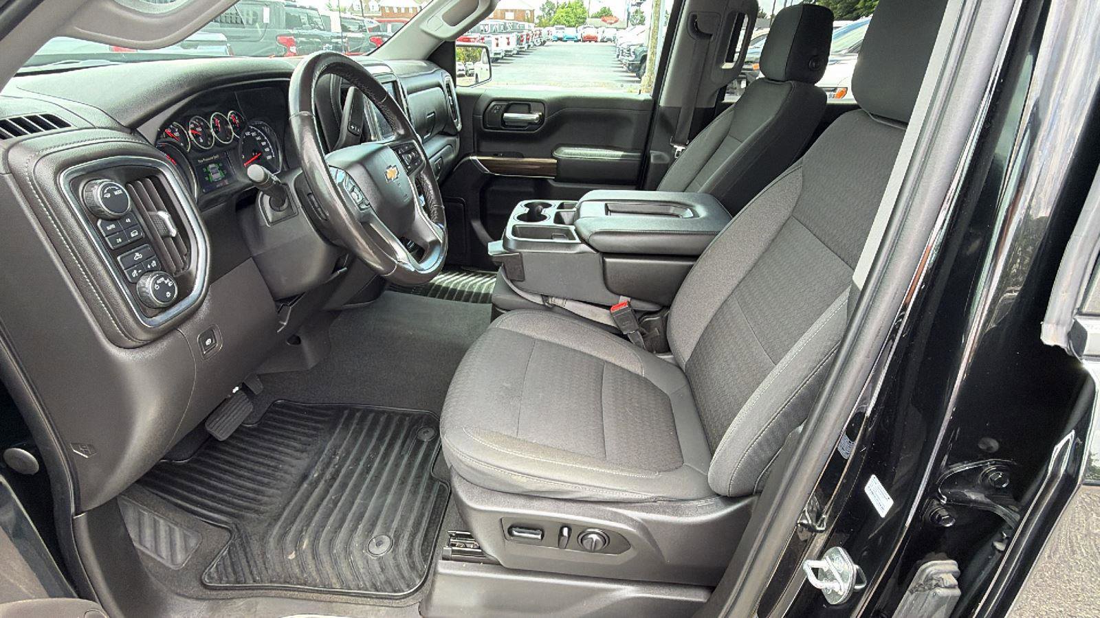 Certified 2021 Chevrolet Silverado 1500 LT w/ Bed Protection Package AWD/4WD image 13