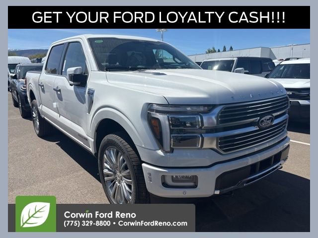 New 2026 Ford F150 Platinum image 1