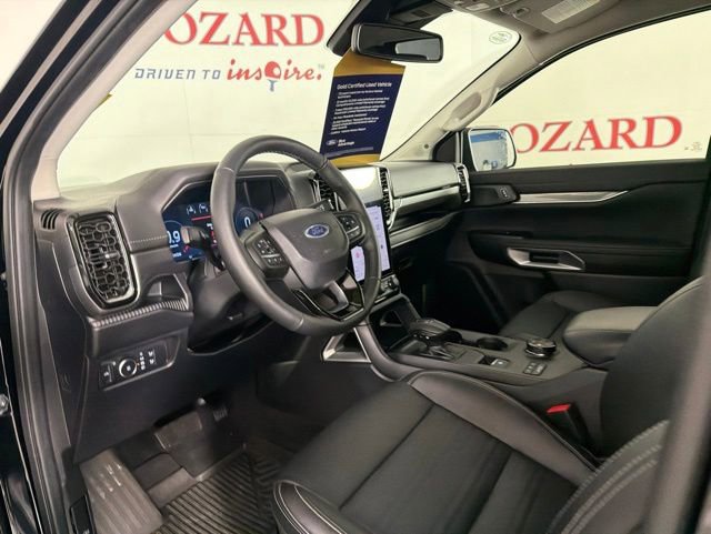 Certified 2024 Ford Ranger Lariat w/ FX4 Off-Road Package AWD/4WD image 12