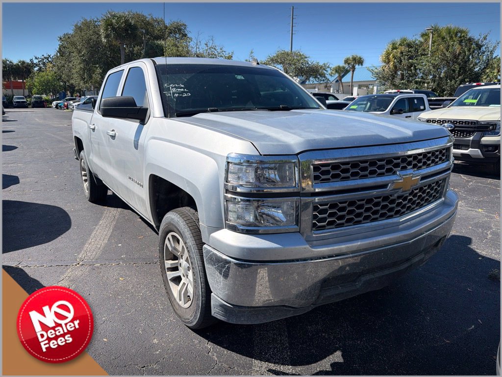 Used 2014 Chevrolet Silverado 1500 LT RWD image 1