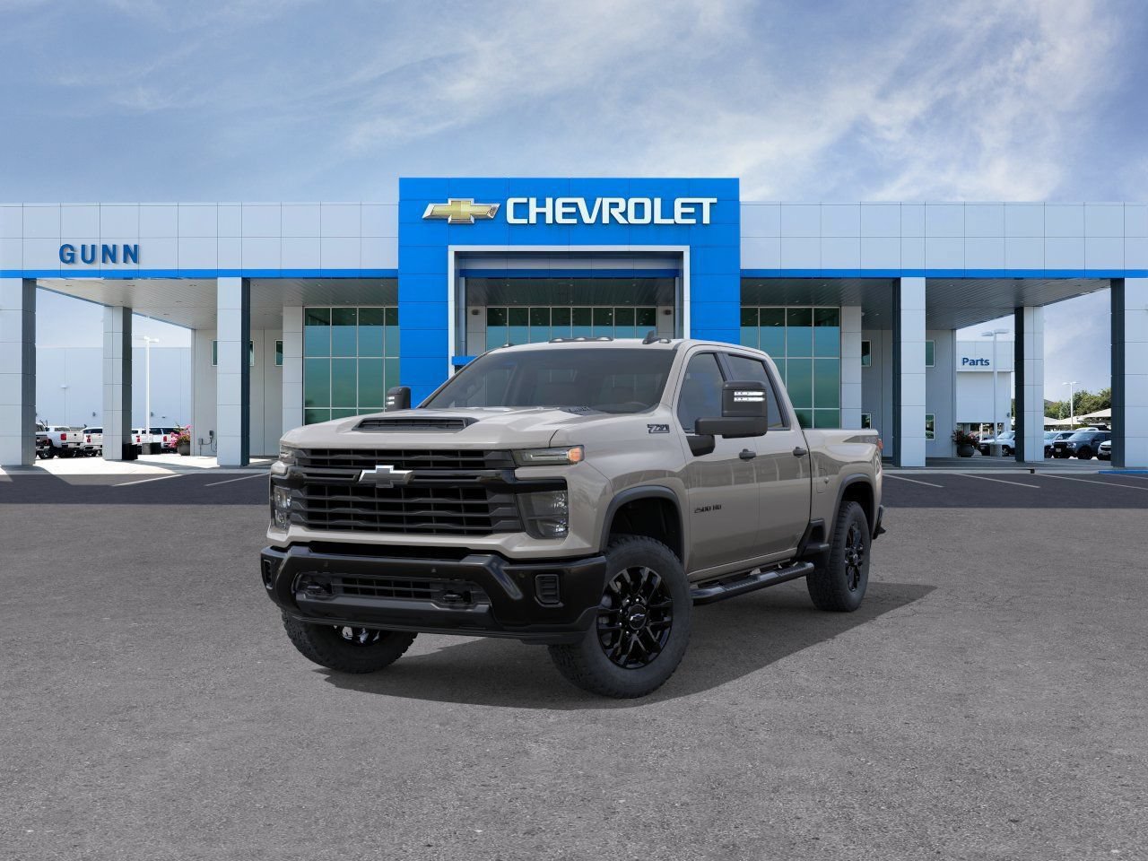 New 2026 Chevrolet Silverado 2500 Custom w/ Custom Value Package AWD/4WD image 8