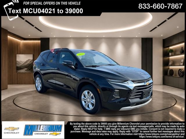 Used 2021 Chevrolet Blazer LT AWD/4WD image 1