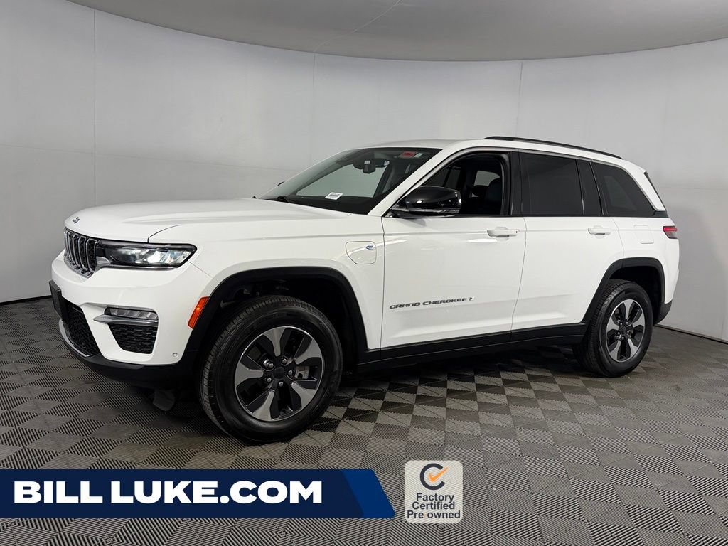 Certified 2023 Jeep Grand Cherokee 4WD 4xe w/ Luxury Tech Group II video 1