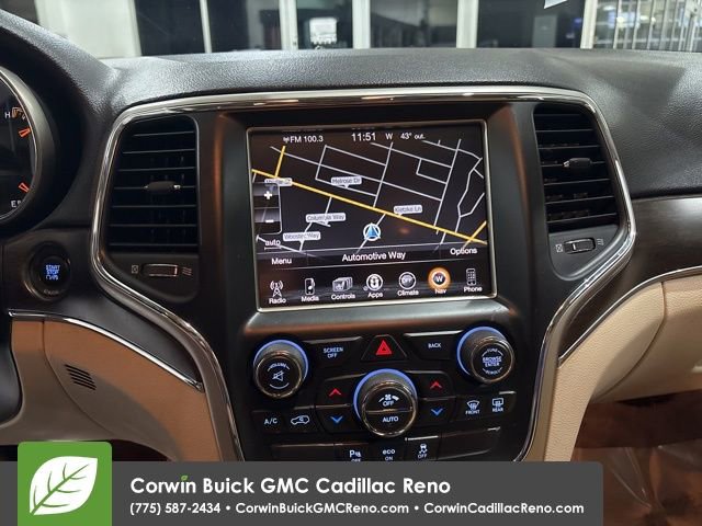 Used 2014 Jeep Grand Cherokee Limited w/ Luxury Group II image 20