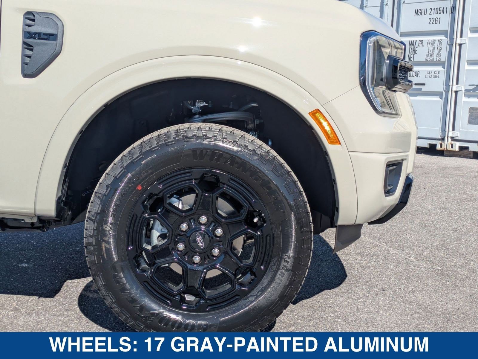 New 2025 Ford Ranger XLT w/ Black Appearance Package image 12