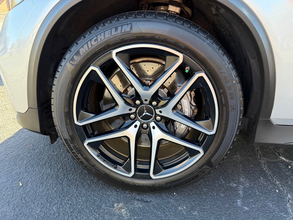 Used 2019 Mercedes-Benz GLC 63 AMG 4MATIC Coupe w/ Multimedia Package image 25