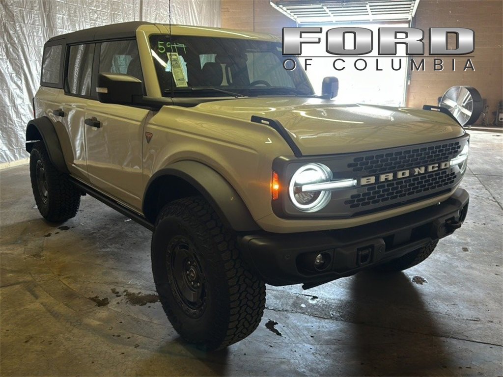 New 2025 Ford Bronco Badlands