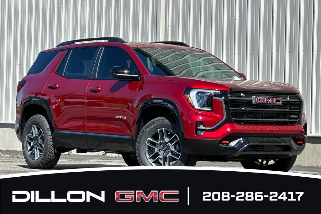 New 2026 GMC Terrain AT4 w/ Convenience Package III AWD/4WD image 2