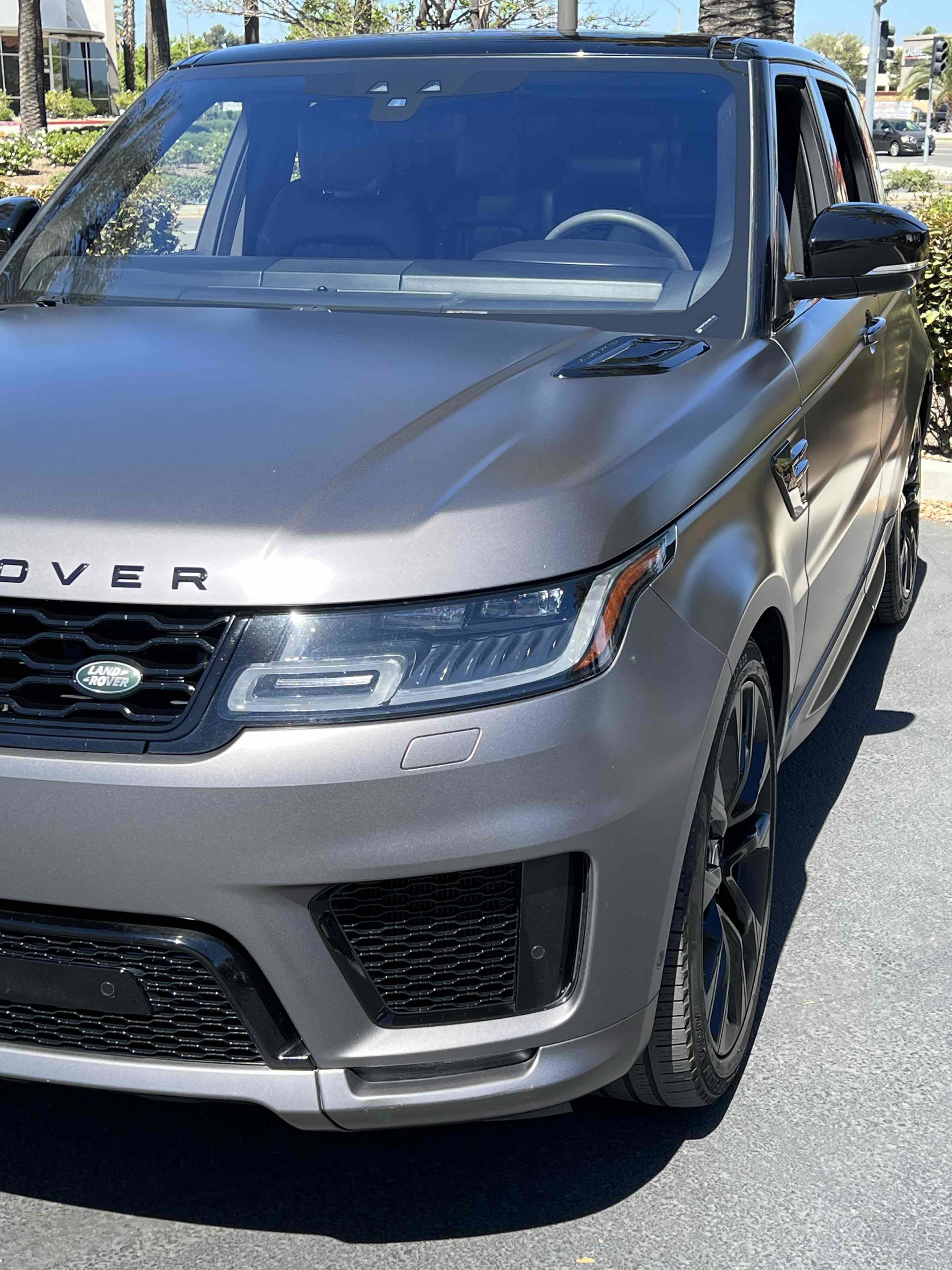 Used 2020 Land Rover Range Rover Sport HST image 55