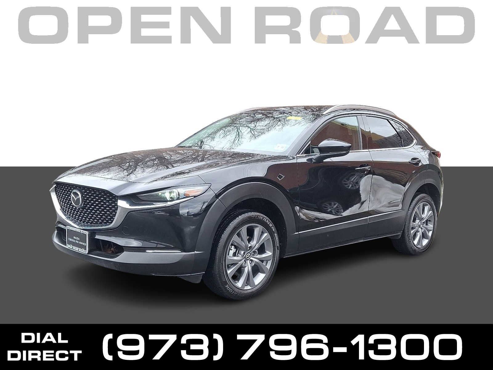 Certified 2025 MAZDA CX-30 AWD 2.5 S w/ Premium Package image 1