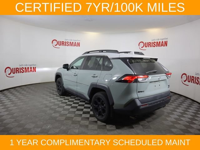 Used 2020 Toyota RAV4 TRD Off-Road AWD/4WD image 8