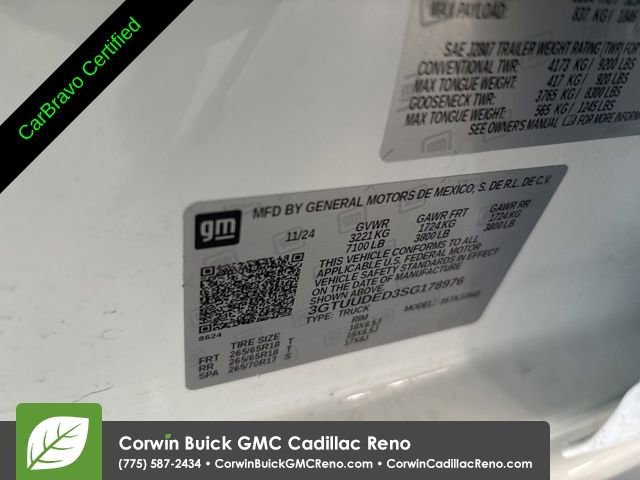 Certified 2025 GMC Sierra 1500 SLT AWD/4WD image 37