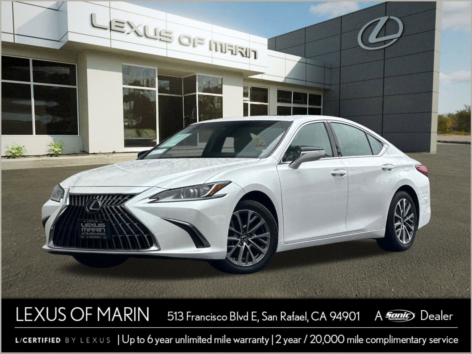 Certified 2022 Lexus ES 350