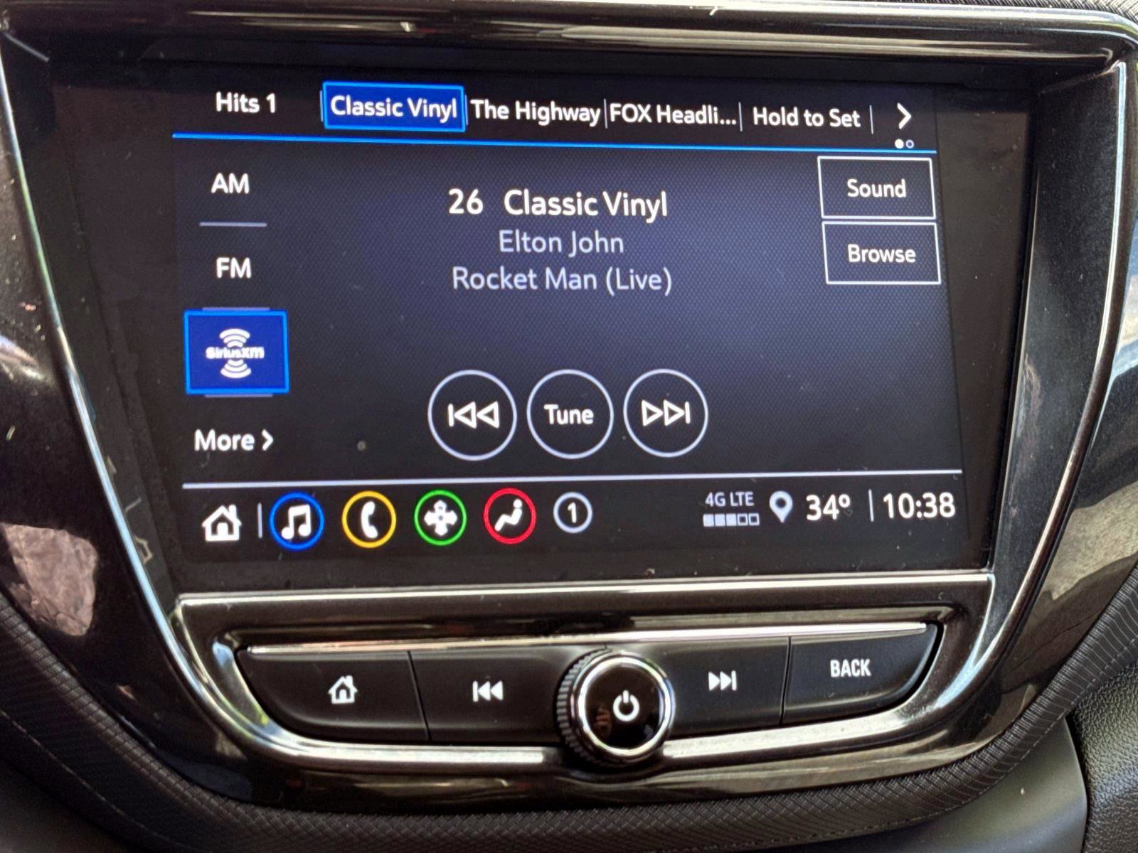 Certified 2023 Chevrolet TrailBlazer LT w/ Convenience Package image 12