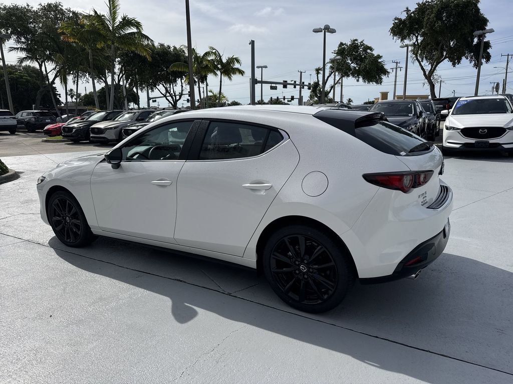 New 2026 MAZDA MAZDA3 Carbon AWD/4WD image 12