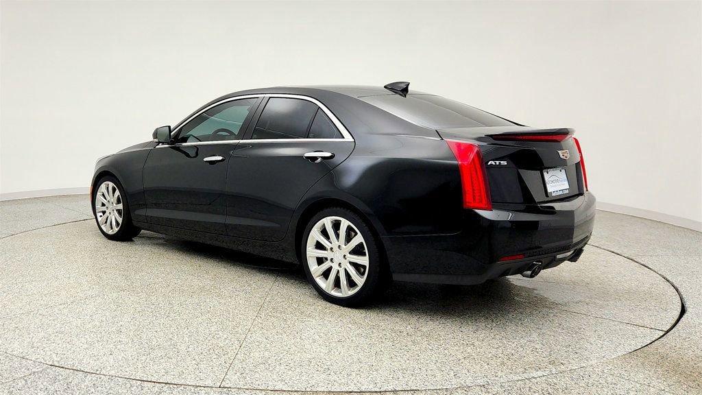 Used 2018 Cadillac ATS Luxury w/ Safety and Security Package RWD image 7
