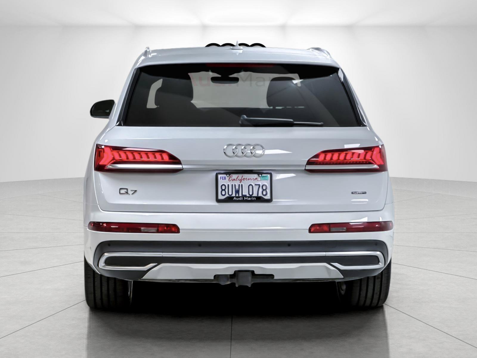 Used 2021 Audi Q7 3.0T Premium Plus AWD/4WD image 4