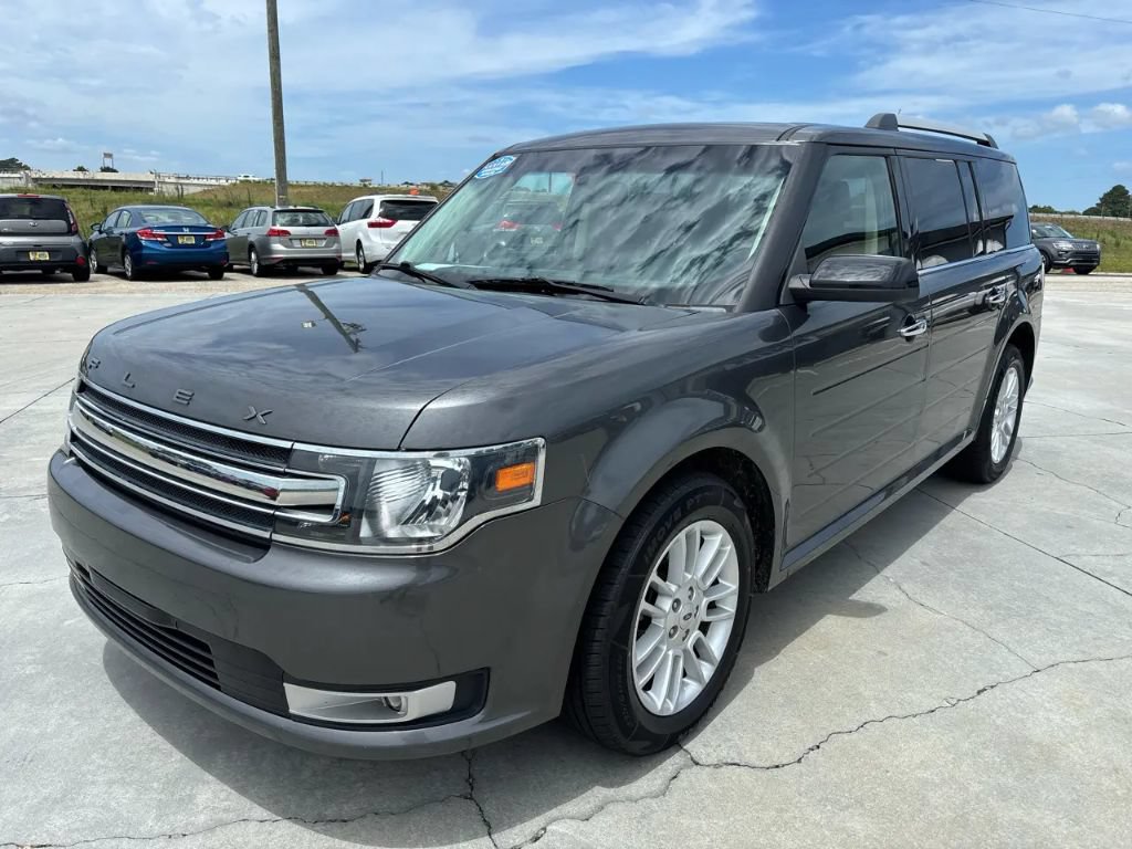 Used 2019 Ford Flex SEL w/ Equipment Group 202A FWD image 8