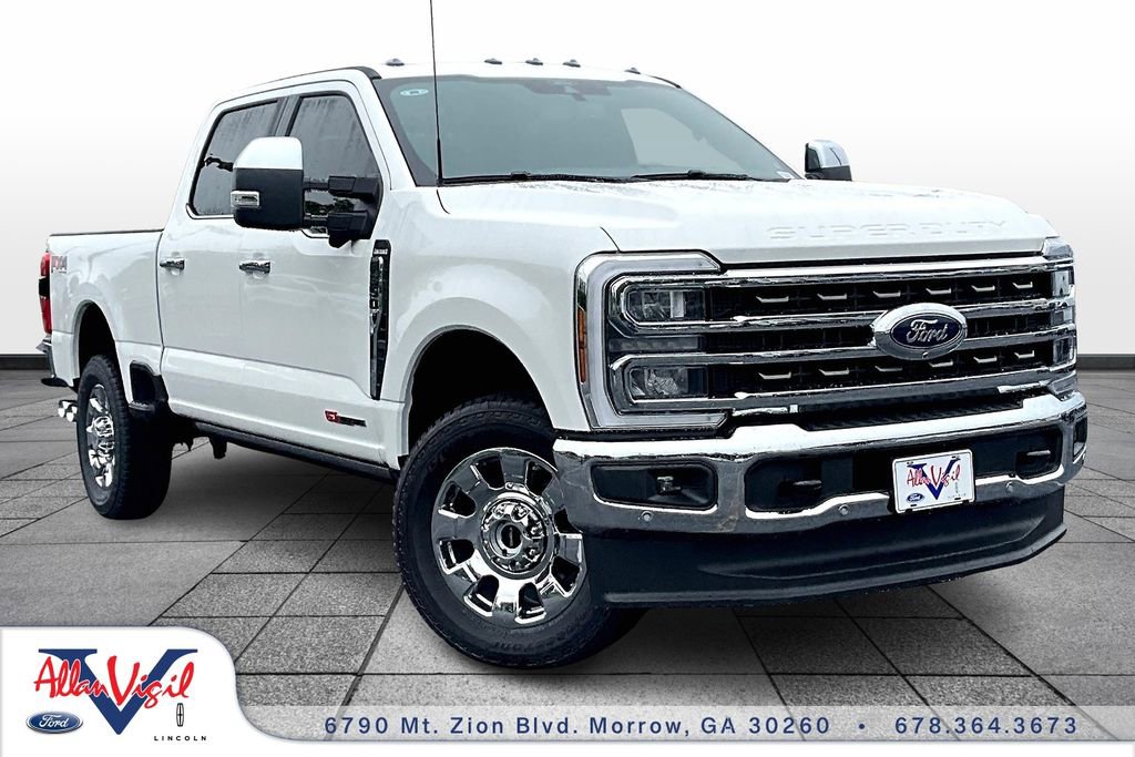 New 2025 Ford F350 King Ranch w/ Chrome Package