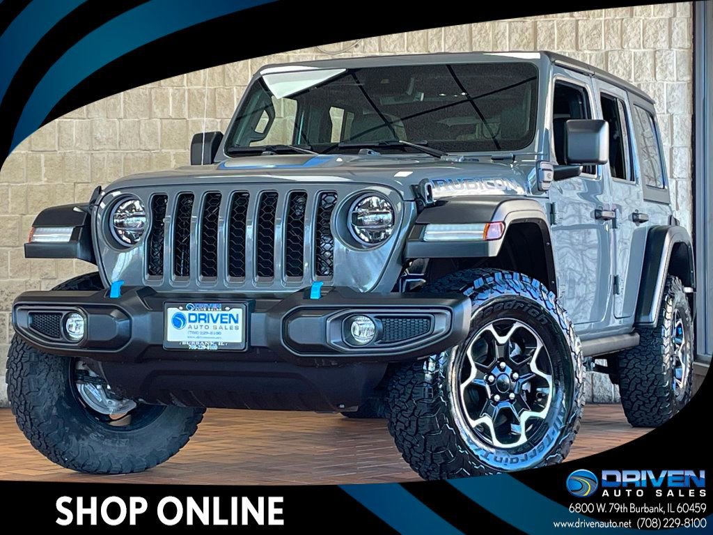 Used 2022 Jeep Wrangler Unlimited Rubicon 4xe w/ Cold Weather Group