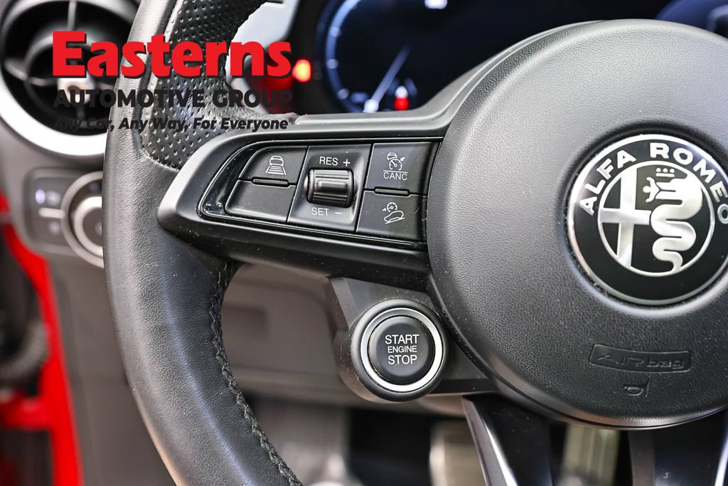 Used 2024 Alfa Romeo Stelvio Sprint AWD/4WD image 15