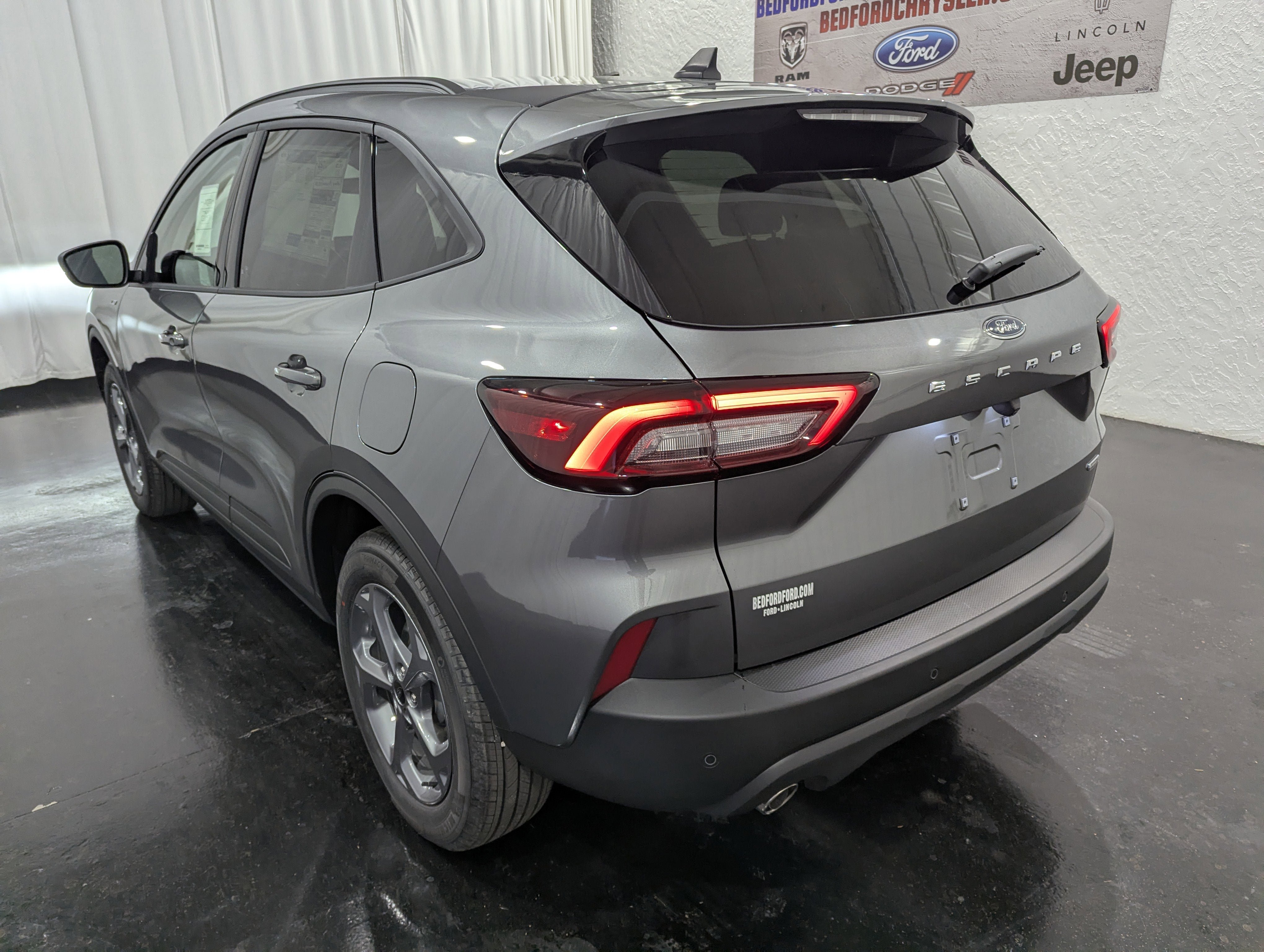 New 2026 Ford Escape ST-Line Select w/ Tech Pack #1 image 9