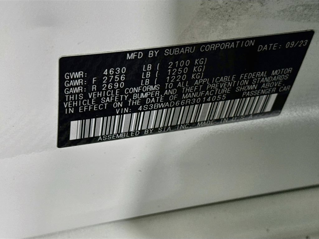 Used 2024 Subaru Legacy Premium AWD/4WD image 33