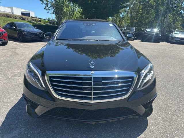 Used 2017 Mercedes-Benz S 63 AMG 4MATIC Sedan image 2