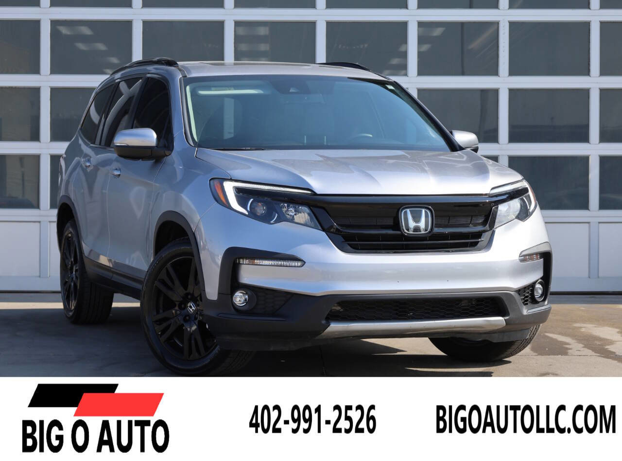 Used 2021 Honda Pilot Special Edition