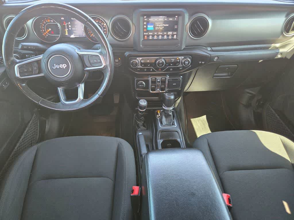 Used 2020 Jeep Gladiator Sport w/ Quick Order Package 24S AWD/4WD image 9