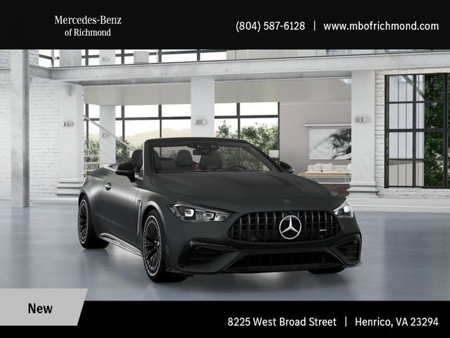 New 2026 Mercedes-Benz CLE 53 AMG 4MATIC Cabriolet image 9