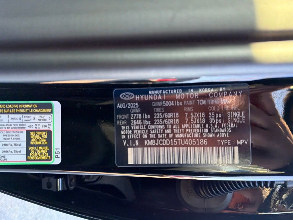 New 2026 Hyundai Tucson SEL w/ Tow & Go Package image 28