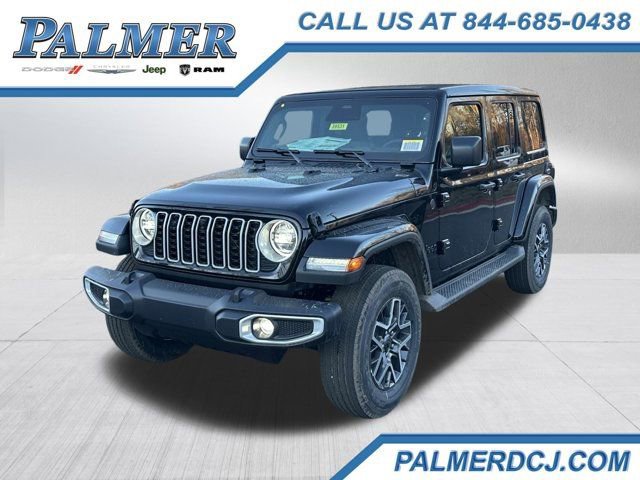 New 2026 Jeep Wrangler Sahara image 1