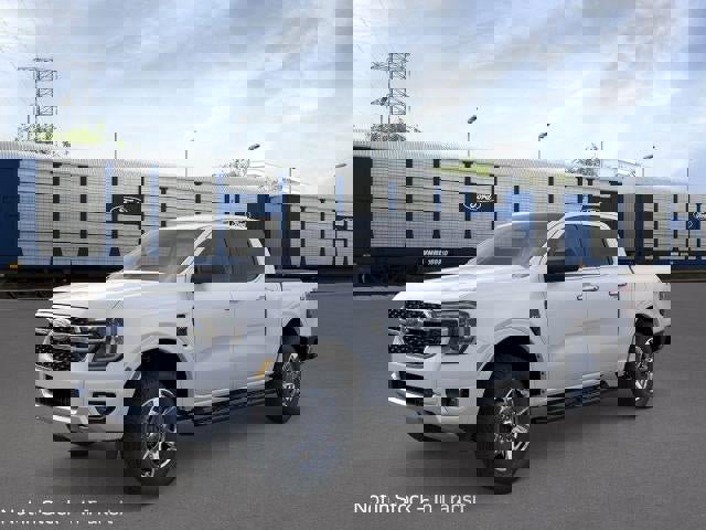 New 2025 Ford Ranger XLT w/ Equipment Group 301A High