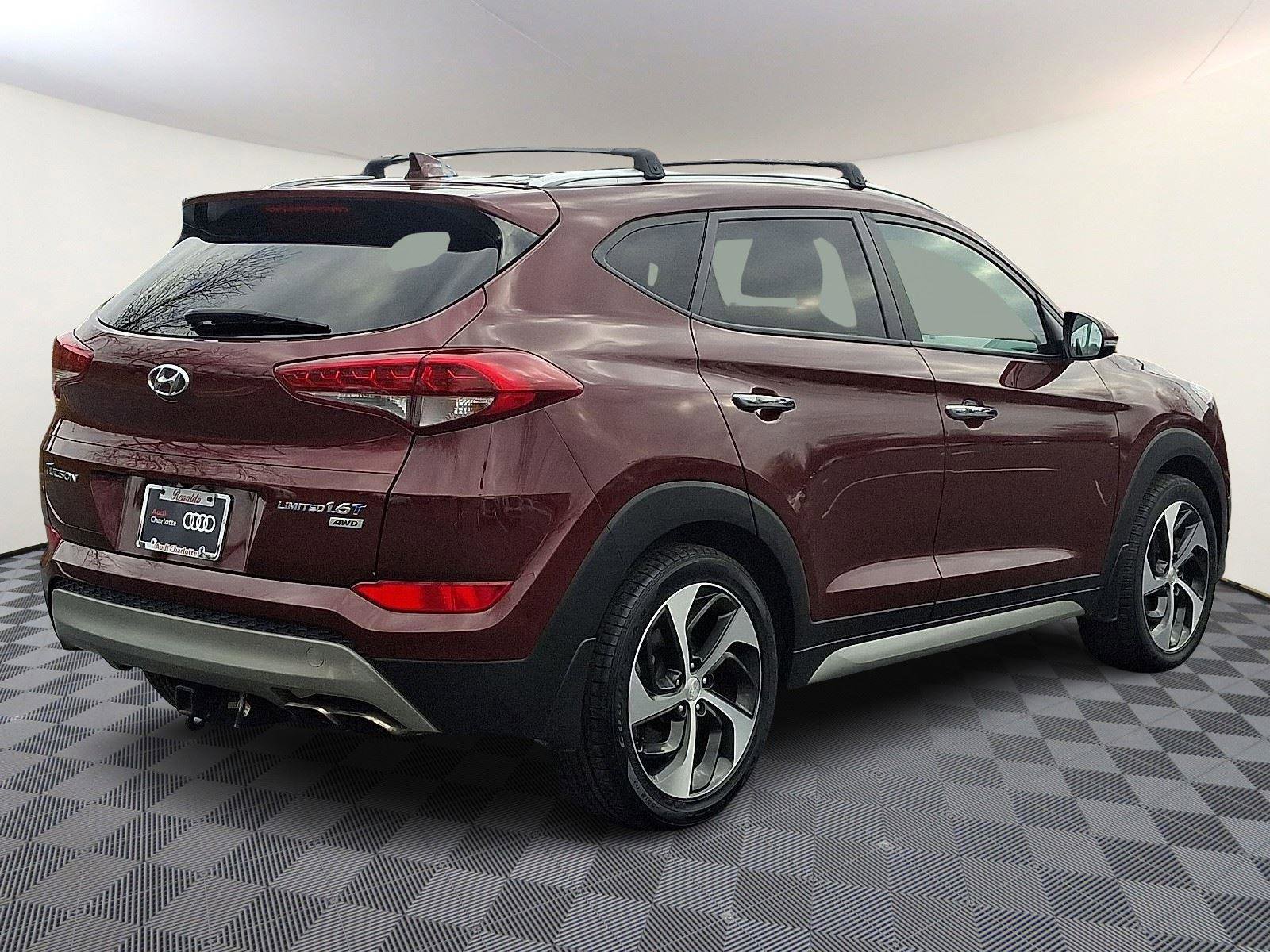 Used 2017 Hyundai Tucson Limited image 6