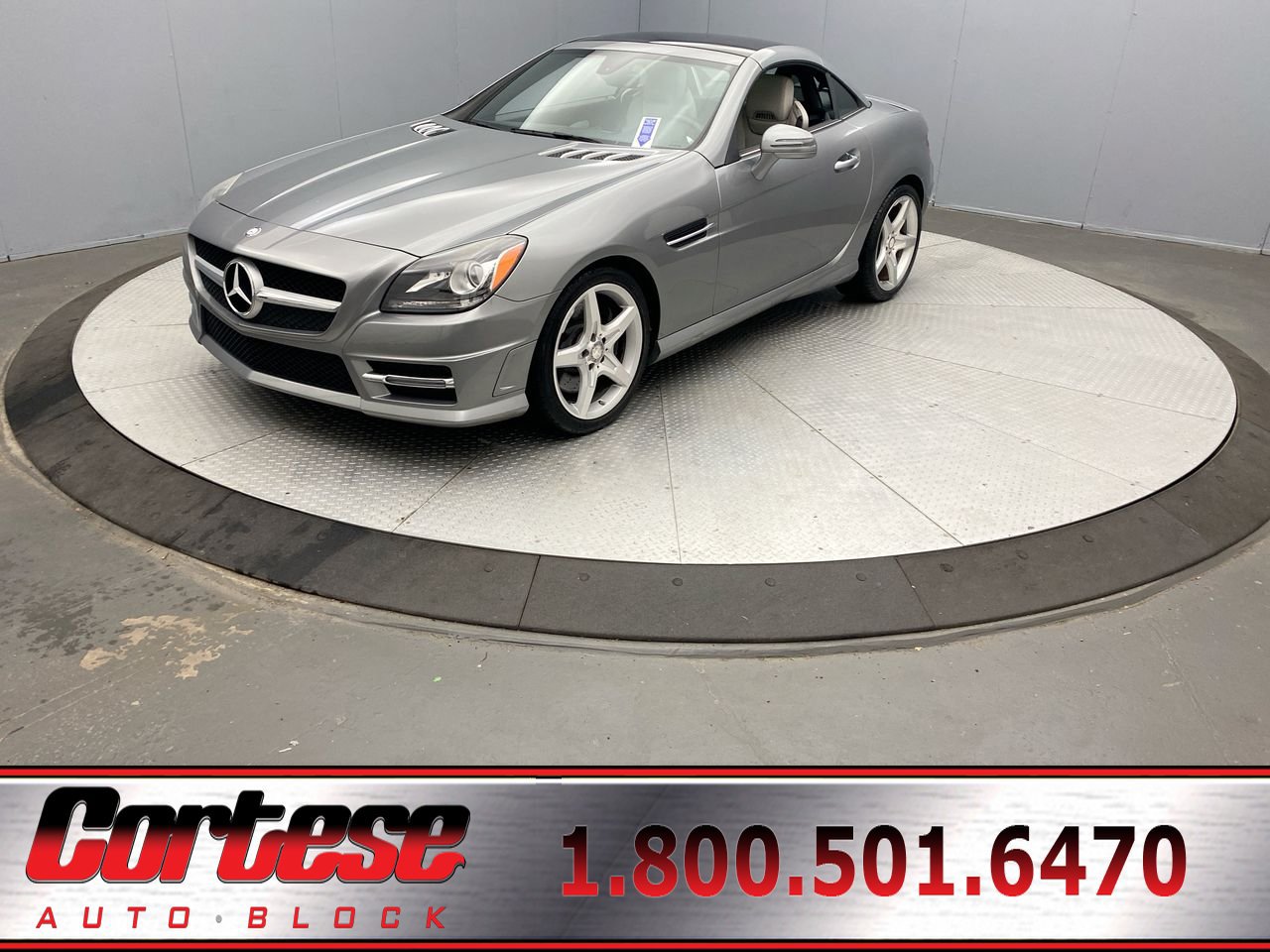 Used 2014 Mercedes-Benz SLK 250