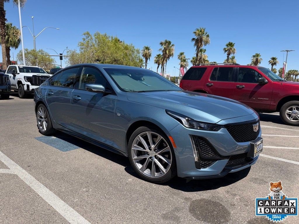 Used 2023 Cadillac CT5 Sport RWD image 2