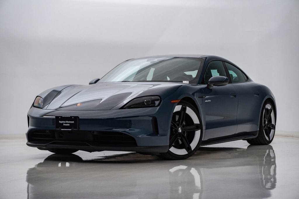 Certified 2025 Porsche Taycan AWD/4WD image 1