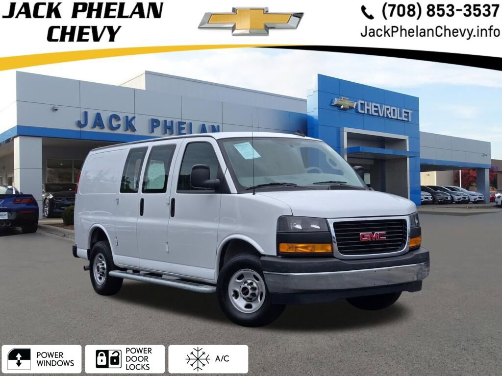 Certified 2024 GMC Savana 2500 w/ Driver Convenience Package