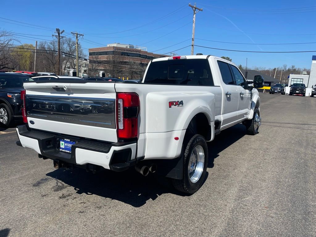 Used 2024 Ford F450 Platinum w/ FX4 Off-Road Package image 5