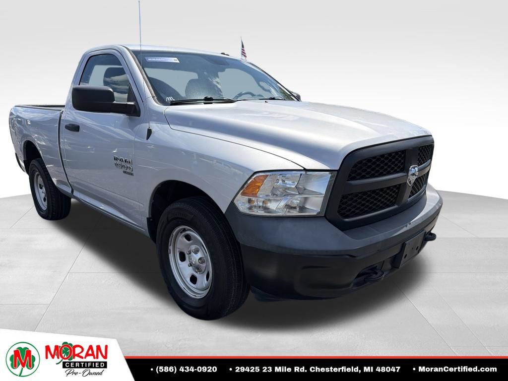 Used 2019 RAM 1500 Classic Tradesman AWD/4WD image 2