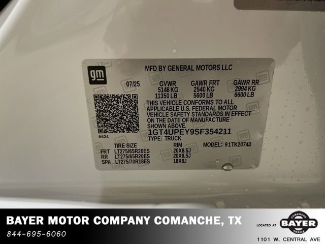 Used 2025 GMC Sierra 2500 AT4 image 32