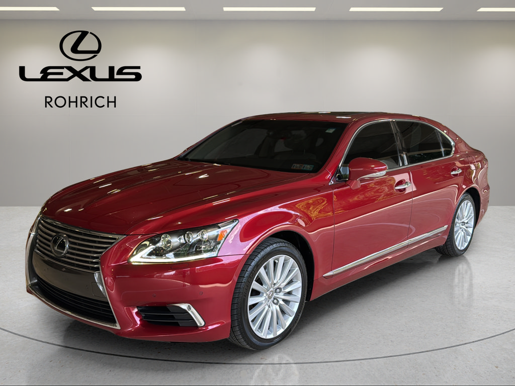 Used 2017 Lexus LS 460 L w/ Ultra Luxury Package AWD/4WD image 1
