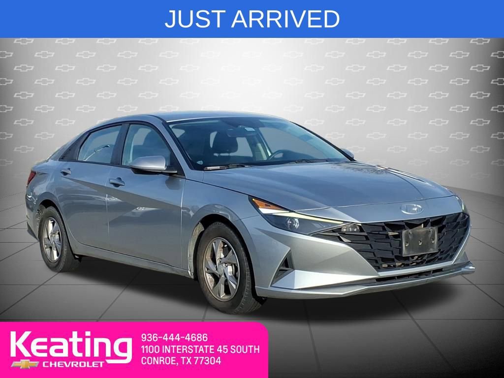 Used 2021 Hyundai Elantra SE image 1