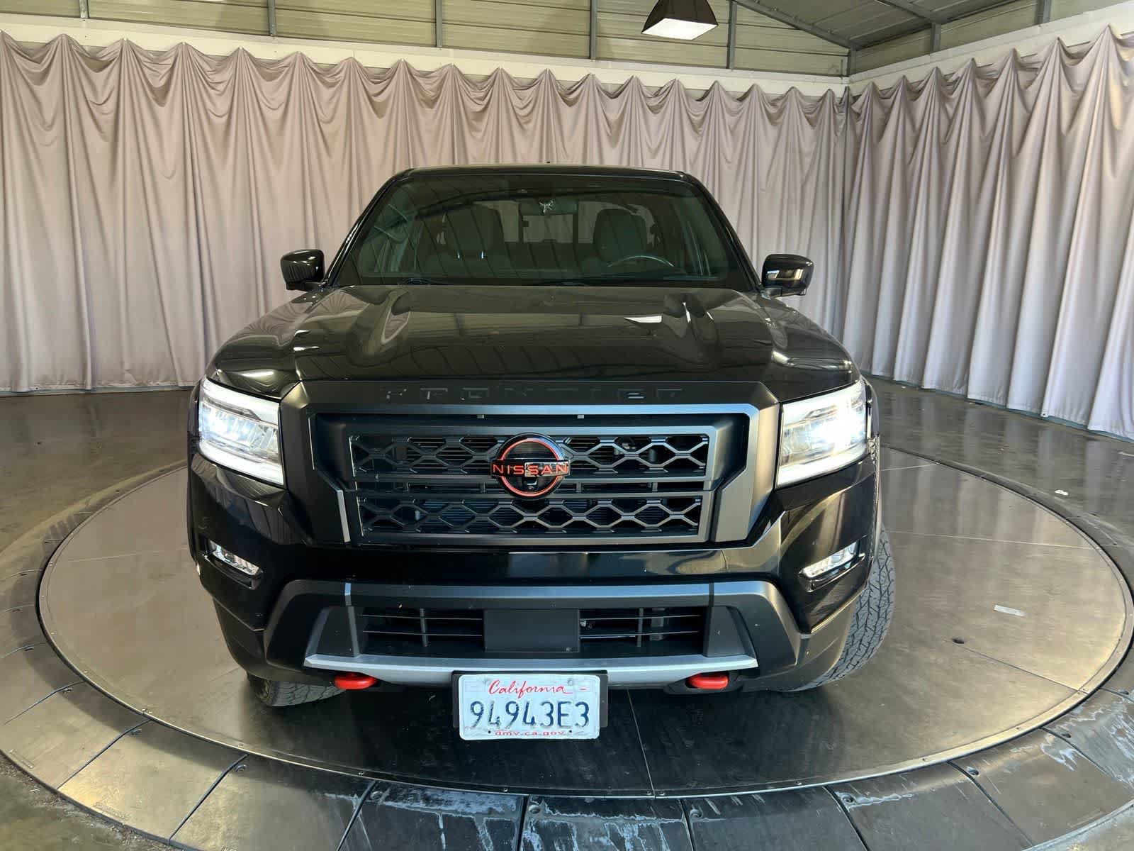 Used 2022 Nissan Frontier Pro-X RWD video 2