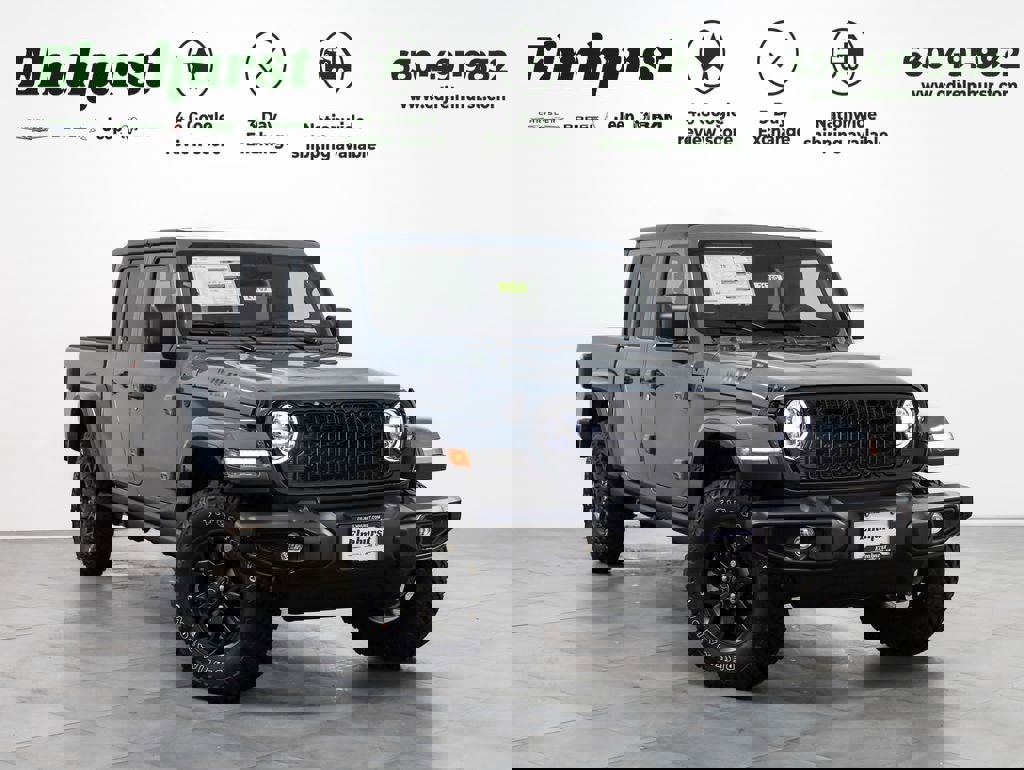New 2026 Jeep Gladiator Willys image 1