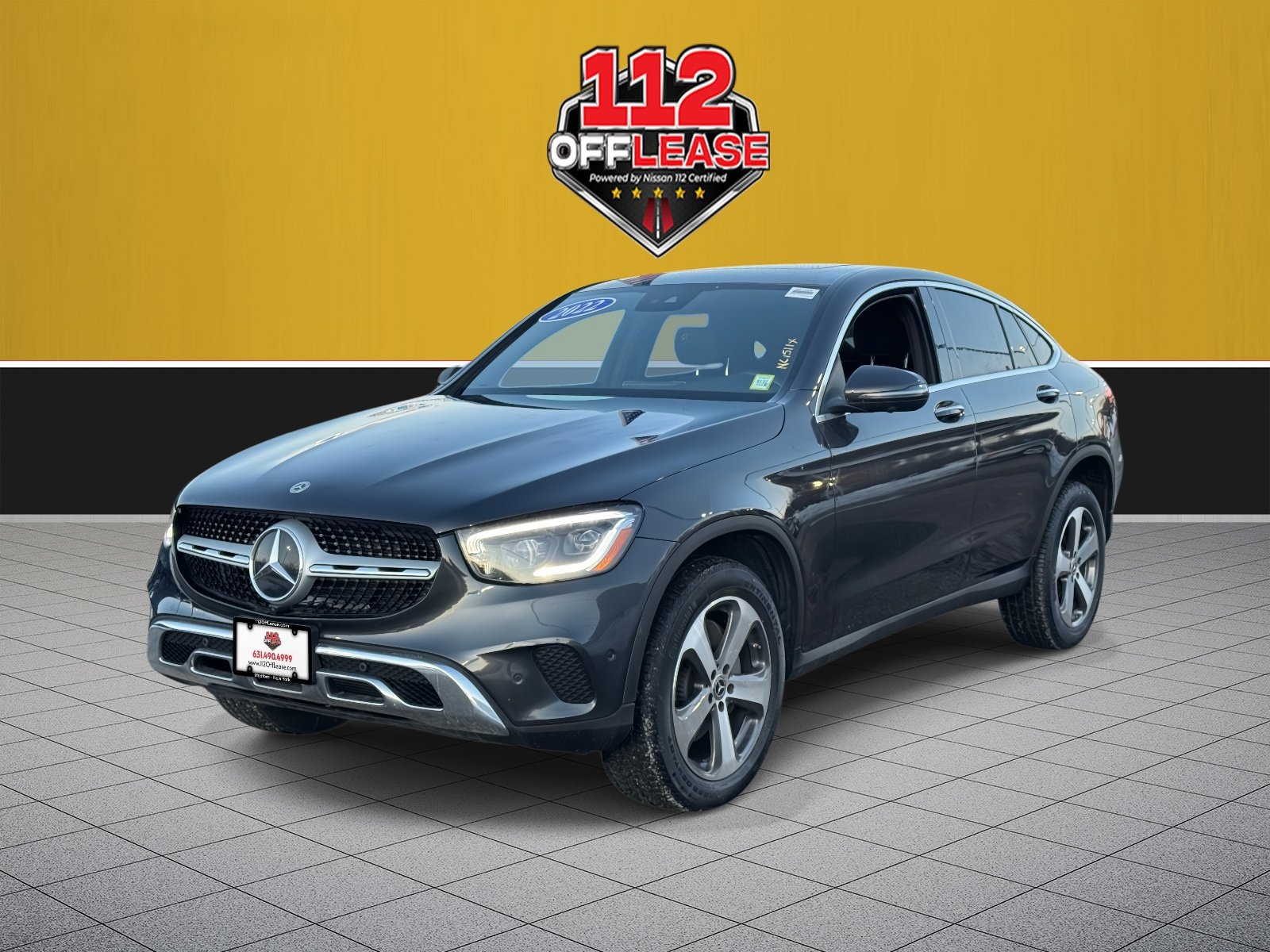 Used 2022 Mercedes-Benz GLC 300 4MATIC Coupe image 2